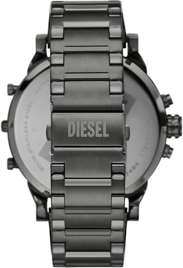 Amazon.co.jp: Diesel Mr. Daddy 2.0 メンズウォッチ ステンレス